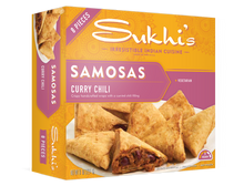 Load image into Gallery viewer, Curry Chili Indian Samosa
