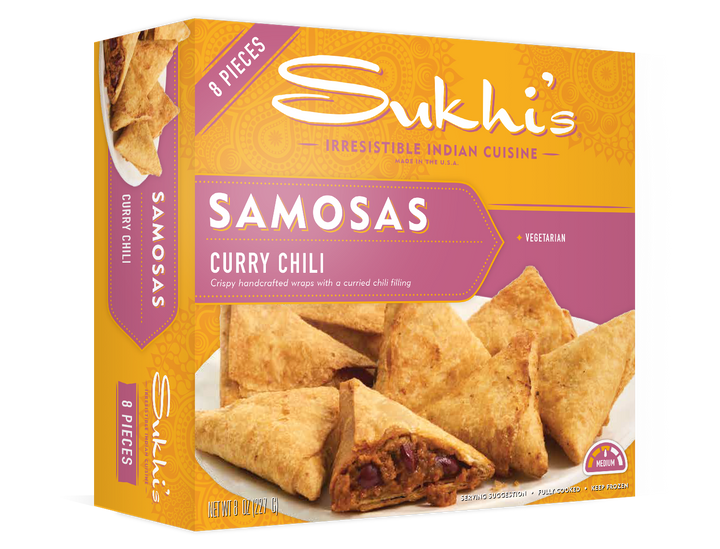 Curry Chili Indian Samosa