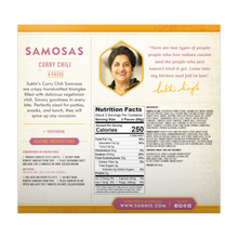 Load image into Gallery viewer, Curry Chili Indian Samosa
