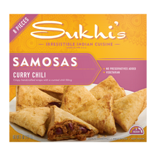 Load image into Gallery viewer, Curry Chili Indian Samosa
