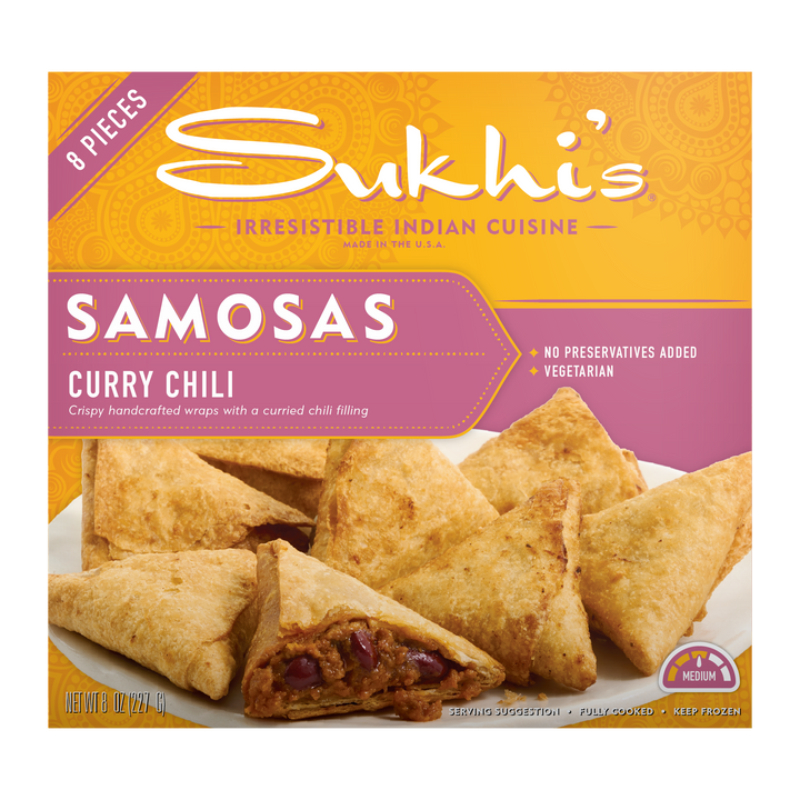 Curry Chili Indian Samosa