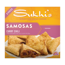 Load image into Gallery viewer, Curry Chili Indian Samosa
