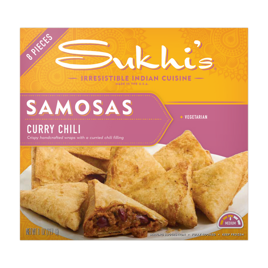 Curry Chili Indian Samosa