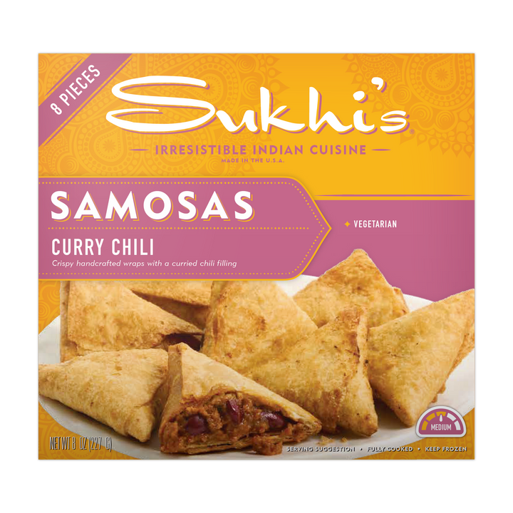 Curry Chili Indian Samosa