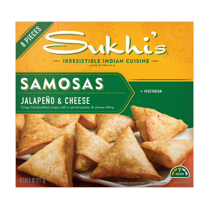 Jalapeño & Cheese Indian Samosa