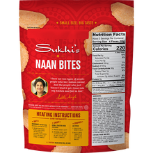 Load image into Gallery viewer, Chicken Tikka Masala  Naan Bites Indian Appetizer
