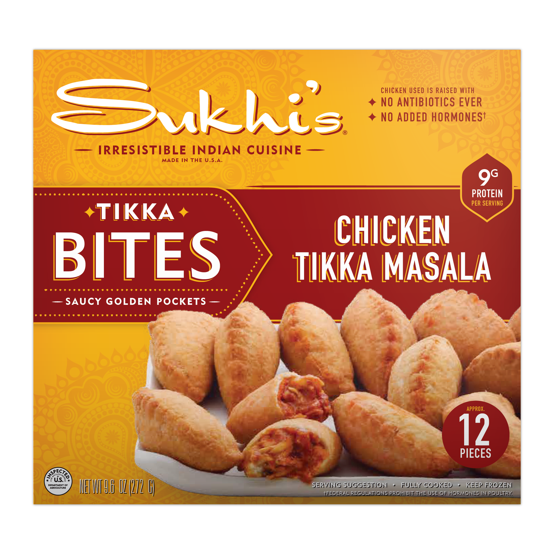 Chicken Tikka Masala Bites Indian Appetizer