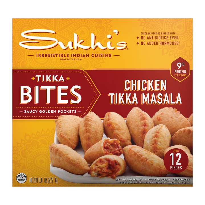Chicken Tikka Masala Bites Indian Appetizer