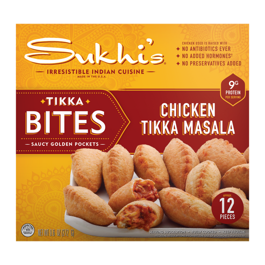 Chicken Tikka Masala Bites | Sukhi's