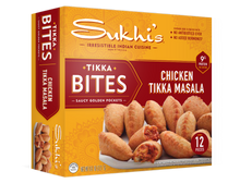 Load image into Gallery viewer, Chicken Tikka Masala Bites Indian Appetizer
