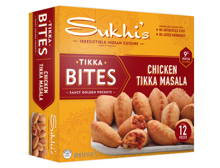 Chicken Tikka Masala Bites Indian Appetizer