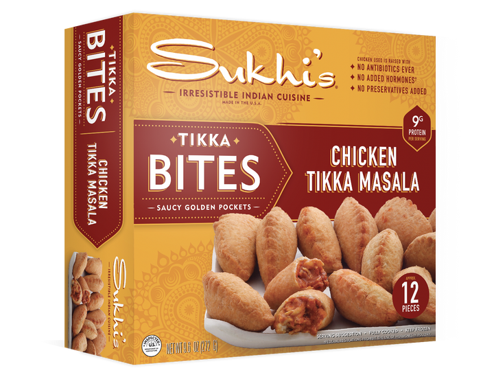 Chicken Tikka Masala Bites | Sukhi's