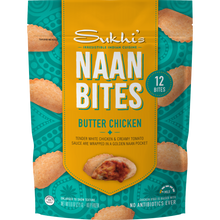 Load image into Gallery viewer, Butter Chicken Naan Bites Indian Appetizer
