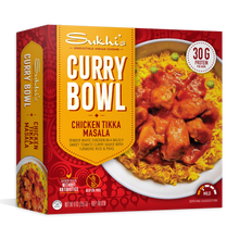 Load image into Gallery viewer, Curry Bowl - Chicken Tikka Masala

