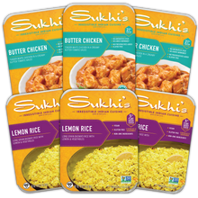 Load image into Gallery viewer, Sukhi&#39;s Butter Chicken Bundle - 6pk Entrees
