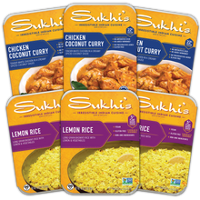 Load image into Gallery viewer, Sukhi&#39;s Coconut Curry Chicken Bundle - 6pk Entrees
