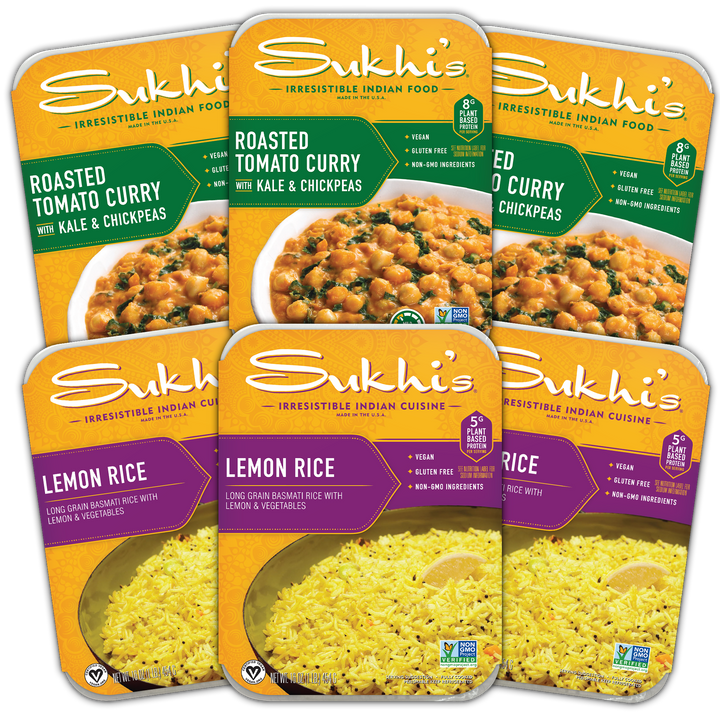 Sukhi's Vegan Curry Bundle - 6pk Entrees
