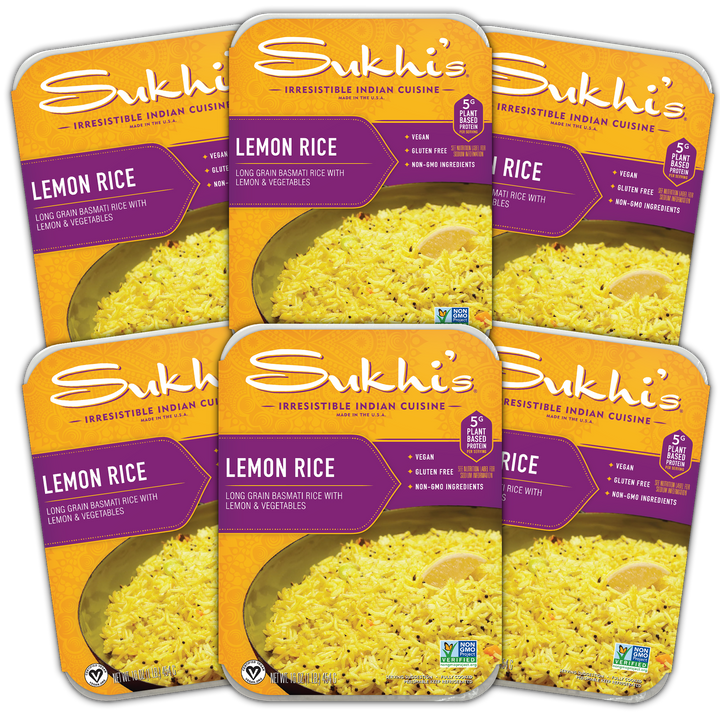 Lemon Rice Bundle - 6pk Sides