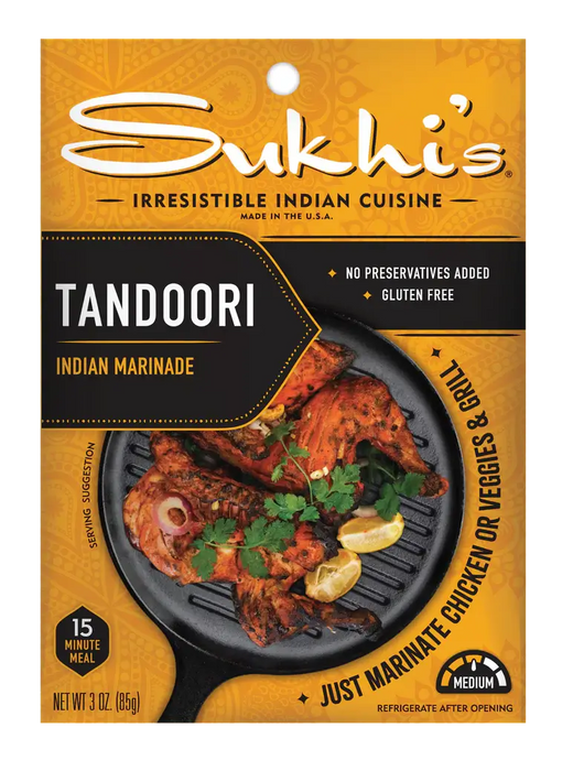  Tandoori Indian Marinade | Sukhi's
