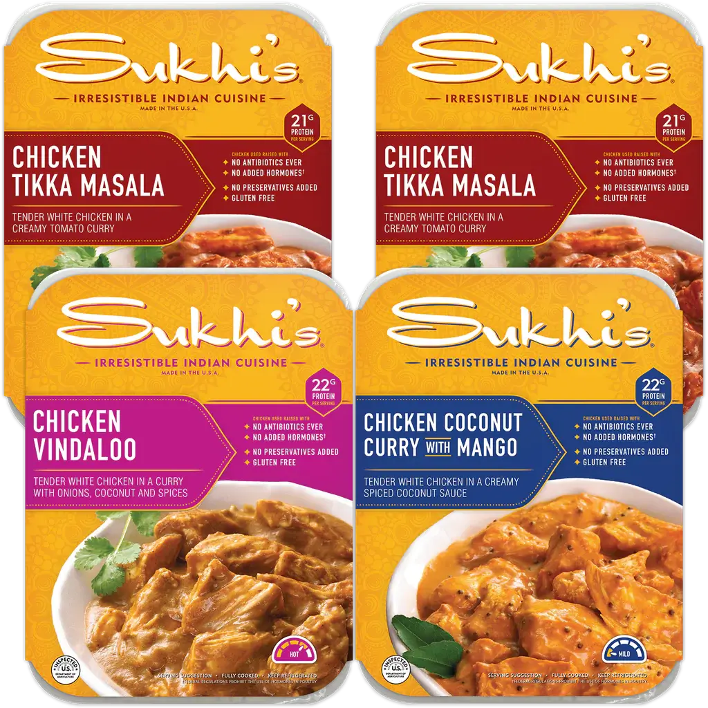 Ultimate Chicken Curry Bundle - 4pk Entrees