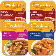 Load image into Gallery viewer, Ultimate Chicken Curry Bundle - 4pk Entrees
