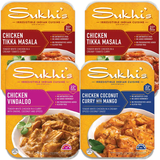 Ultimate Chicken Curry Bundle - 4pk Entrees