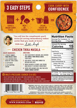 Load image into Gallery viewer, Sukhi&#39;s Tikka Masala Indian Curry Sauce | Nutrition Facts
