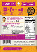 Load image into Gallery viewer, Sukhi&#39;s Chicken Vindaloo Indian Curry Sauce | Nutrition Facts
