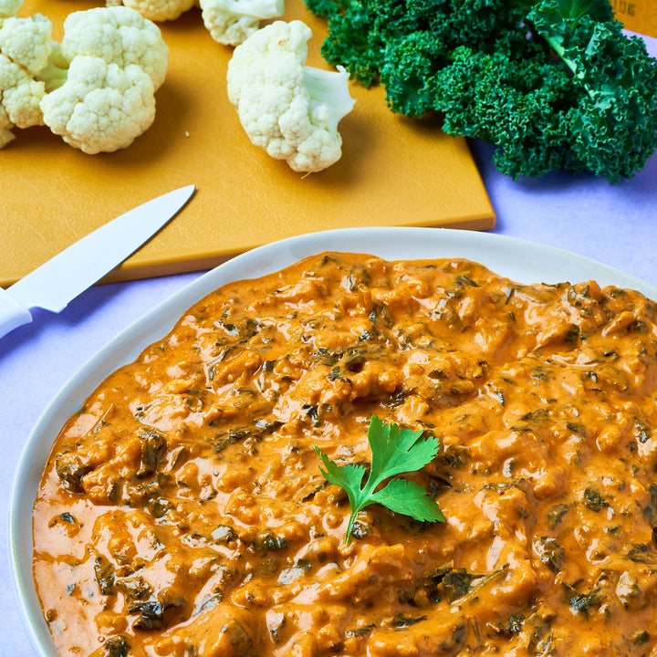 Cauliflower & Kale Curry - Family Size