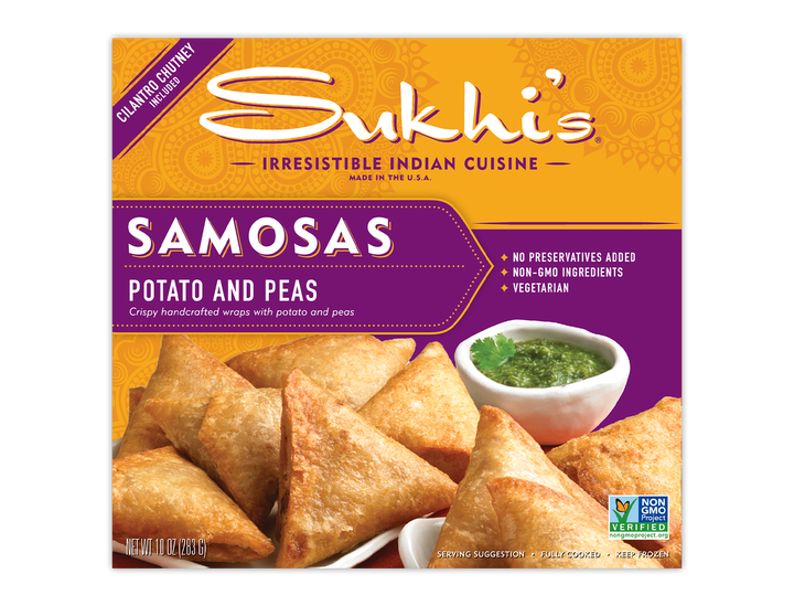 Taste of India Bundle - 8pk Samosas & Entrees