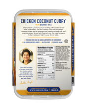 Load image into Gallery viewer, Chicken Coconut Curry with Basmati Rice Meal
