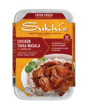 Load image into Gallery viewer, Chicken Tikka Masala with Basmati Rice Meal
