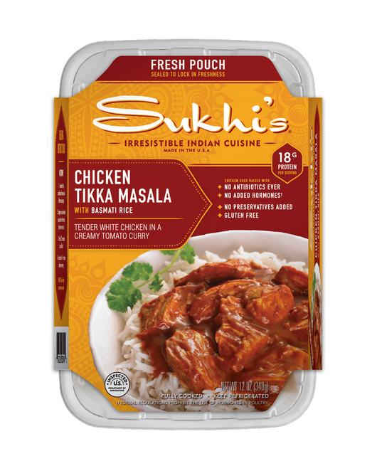 Chicken Tikka Masala with Basmati Rice Meal