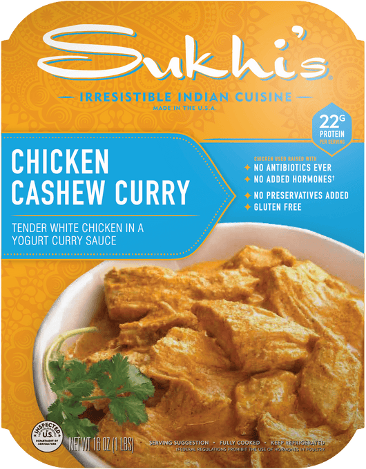 Chicken Cashew Curry