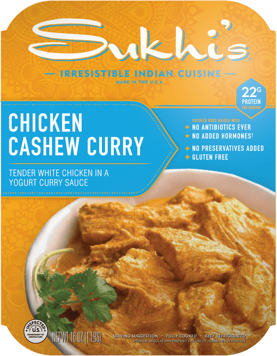 Chicken Cashew Curry