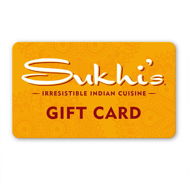 Sukhi's E-Gift Card
